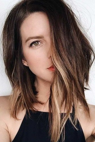 35 Sexy Asymmetrical Bob Haircuts | Lovehairstyles Intended For Asymmetrical Long Haircuts (View 9 of 25)