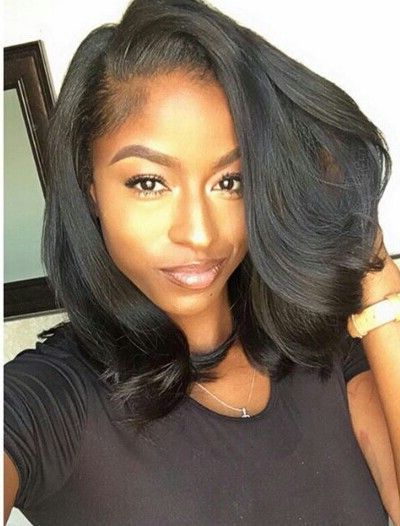 35 Stunning & Protective Sew In Extension Hairstyles Regarding Long Bob Hairstyles With Weave (View 22 of 25)