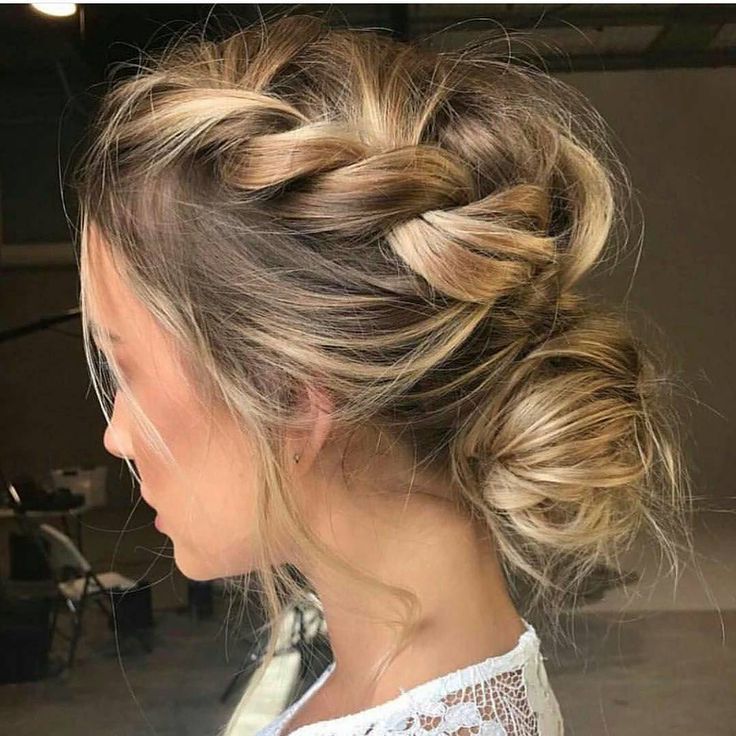 Featured Photo of  Best 25+ of Messy Twisted Chignon Prom Hairstyles