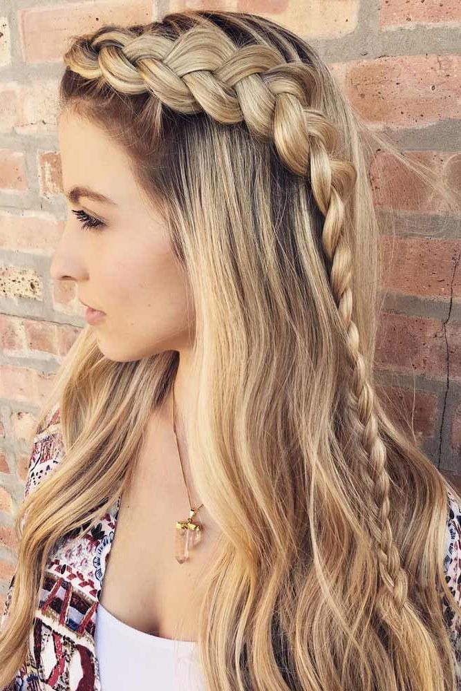 36 Amazing Graduation Hairstyles For Your Special Day | Graduation Within Updos For Long Thick Straight Hair (View 25 of 25)