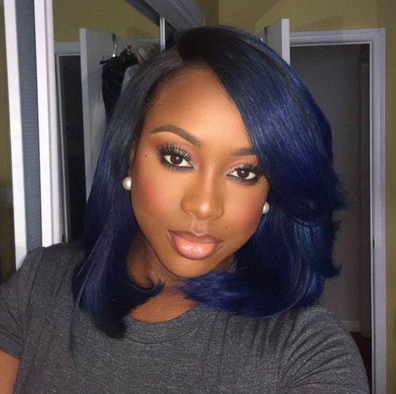 36 Best Hairstyles For Black Women 2019 – Hairstyles Weekly Inside Long Hairstyles With Bangs For Black Women (Photo 21 of 25)