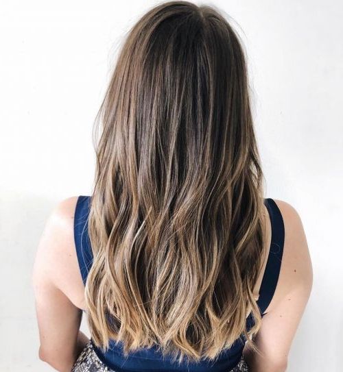 36 Perfect Hairstyles For Long Thin Hair (trending For 2019!) In Dark Blonde Long Hairstyles (Photo 9 of 25)