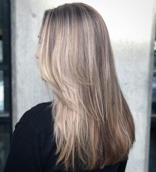 36 Perfect Hairstyles For Long Thin Hair (trending For 2019!) Regarding Long Haircuts For Fine Thin Hair (View 6 of 25)