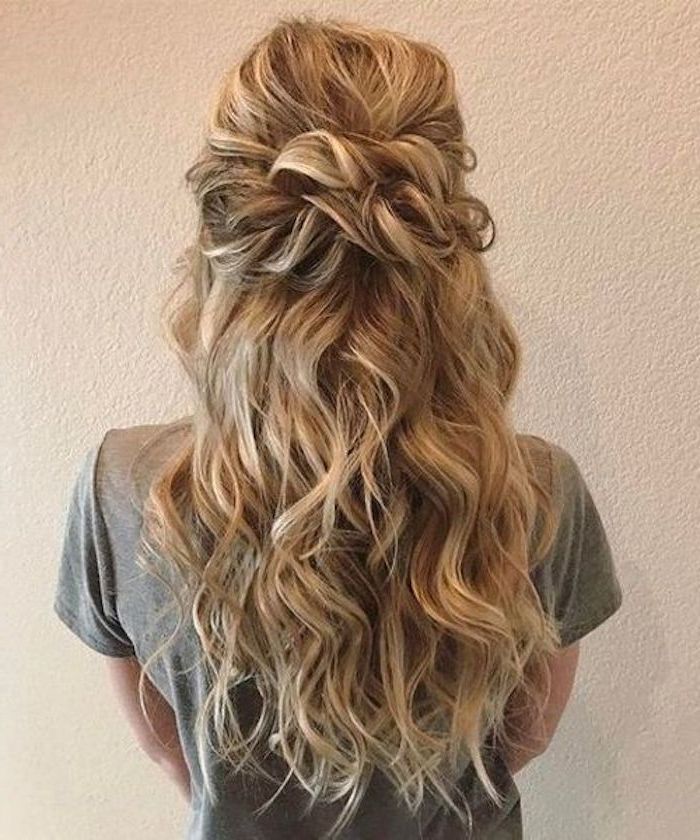 37 Beautiful Half Up Half Down Hairstyles For The Modern Bride Inside Wedding Half Up Long Hairstyles (View 2 of 25)