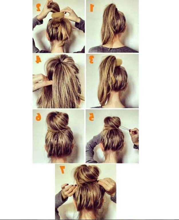 37 Easy Hairstyles For Work – The Goddess For Quick Long Hairstyles For Work (View 2 of 25)