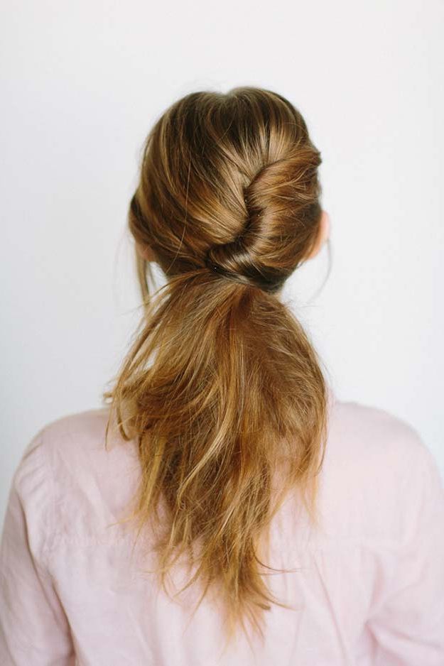 37 Easy Hairstyles For Work – The Goddess Pertaining To Quick Long Hairstyles For Work (Photo 11 of 25)