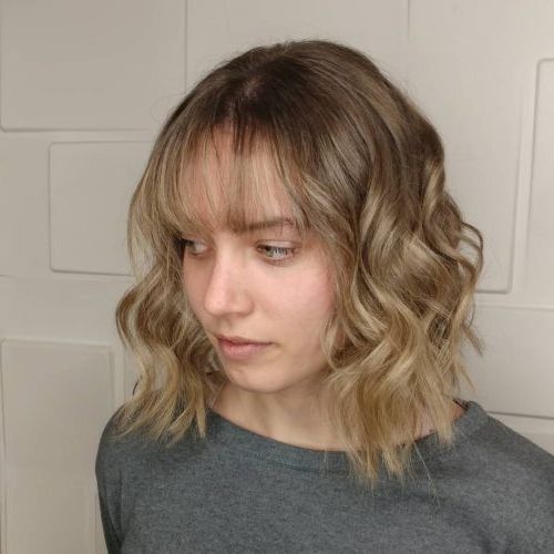 37 Hottest Fringe Bangs Trending In 2019 With Regard To Long Hairstyles With Fringes (View 14 of 25)