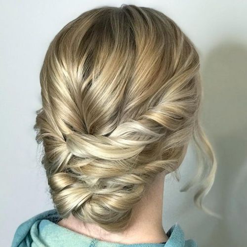 37 Inspiring Prom Updos For Long Hair For 2019 #inspo Inside Tangled Braided Crown Prom Hairstyles (View 24 of 25)