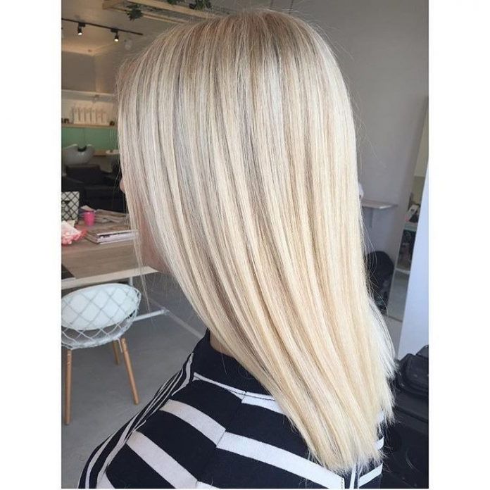 38 Bright Blonde Hair Color Ideas For This Spring 2019 – Hair Colour For Long Blonde Hair Colors (View 19 of 25)