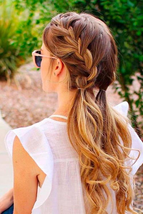 38 Ridiculously Cute Hairstyles For Long Hair (Popular In 2019) For Long Hairstyles Cute (View 9 of 25)