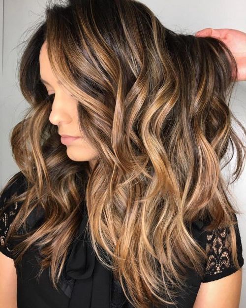 38 Top Blonde Highlights Of 2019 – Platinum, Ash, Dirty, Honey & Dark With Regard To Long Hairstyles With Blonde Highlights (View 4 of 25)
