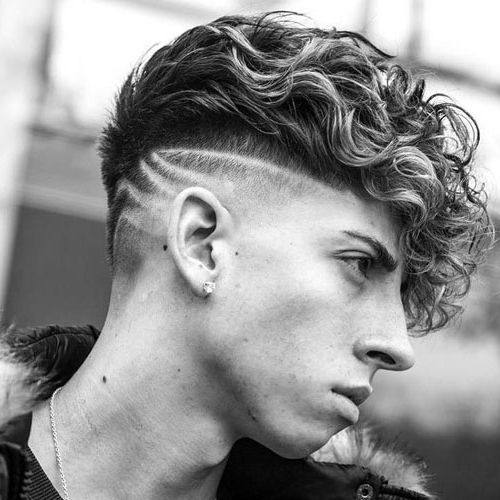 39 Best Curly Hairstyles + Haircuts For Men (2019 Guide) Intended For Long Curly Haircuts For Men (View 19 of 25)