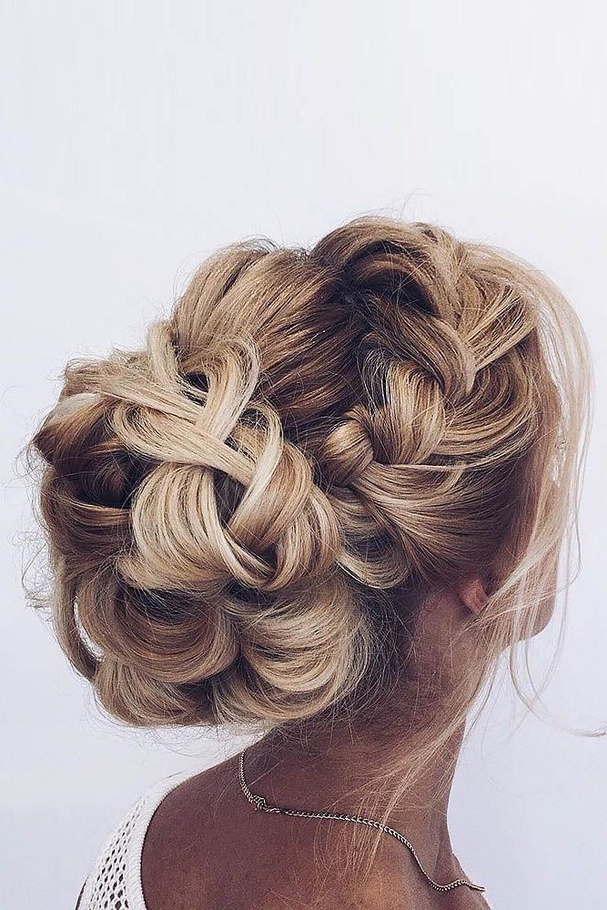 39 Braided Wedding Hair Ideas You Will Love | Hairdo | Hair Styles Within Low Pearled Prom Updos (Photo 9 of 25)