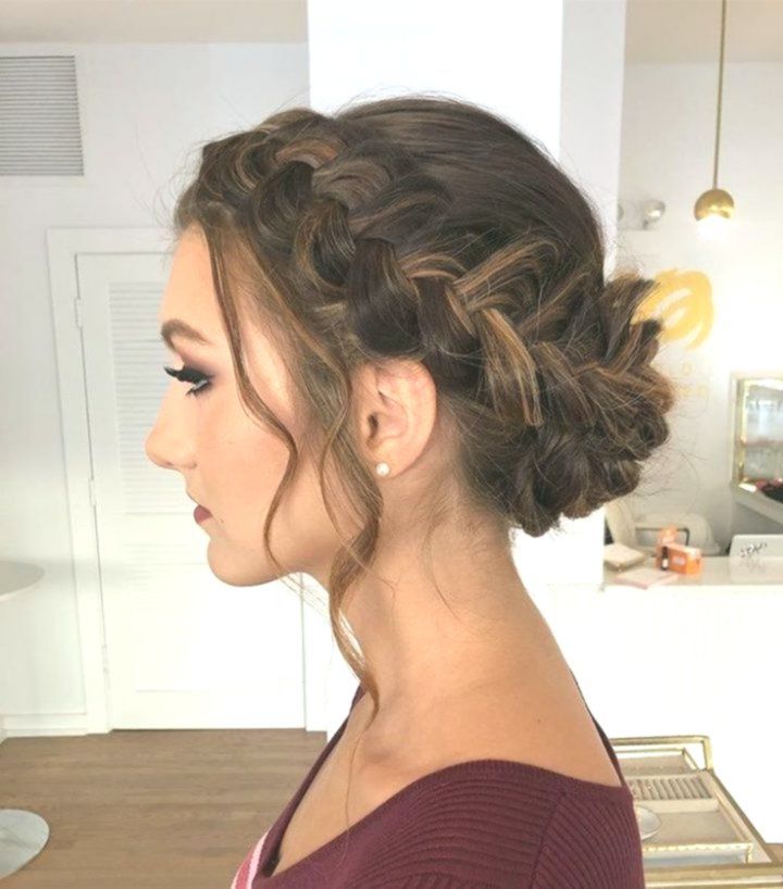 39 Elegant Updo Hairstyle For Wedding Party – Ladiestyles Pertaining To Long Hairstyles For Wedding Party (Photo 15 of 25)