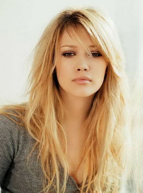 39 Long Hairstyles With Layers: Get The Celebrity Look In Minutes Inside Choppy Layered Hairstyles For Long Hair (Photo 22 of 25)