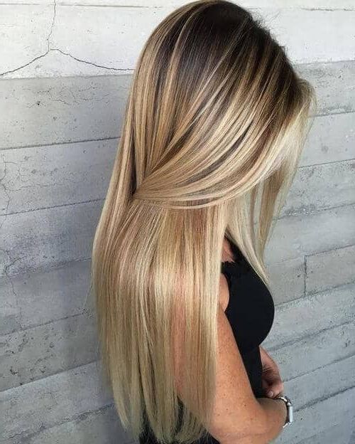 40 Best Blond Hairstyles That Will Make You Look Young Again Within Long Hairstyles From Behind (View 5 of 25)