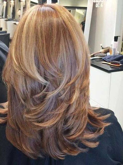 40 Best Layered Haircuts 2015 – 2016 – Long Hairstyles 2015 Pertaining To Long Hairstyles Layered  (View 1 of 25)