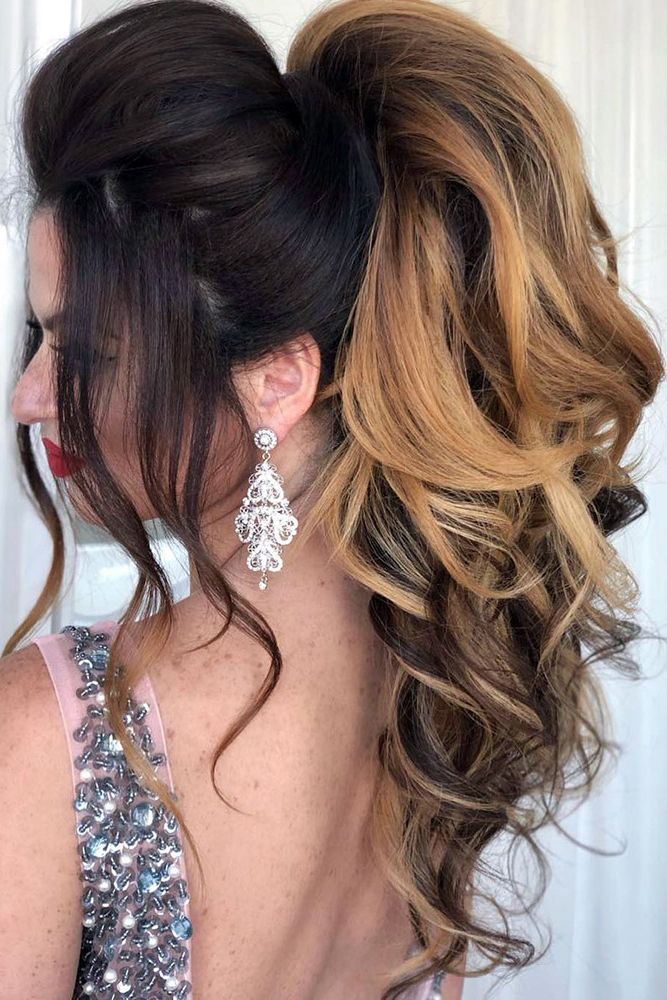 40 Best Wedding Hairstyles For Long Hair 2018 19 – My Stylish Zoo With Regard To Hairstyles For Long Hair For Wedding (View 9 of 25)