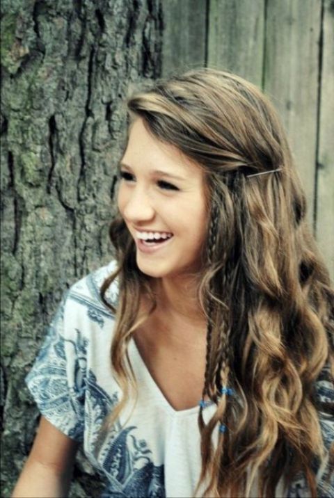 40 Cute And Cool Hairstyles For Teenage Girls | Pretty Hairstyles Within Long Hairstyles For Teen Girls (Photo 8 of 25)