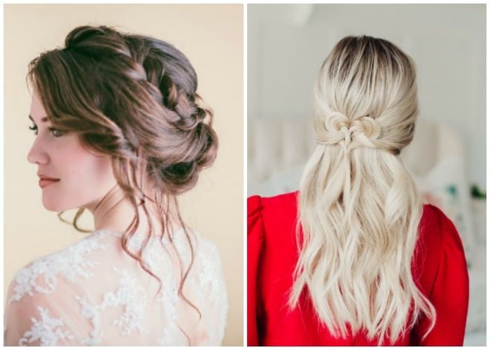 40 Elegant Prom Hairstyles For Long & Short Hair | Somewhat Simple Throughout Fancy Knot Prom Hairstyles (Photo 10 of 25)