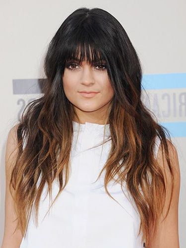 40 Fringe Hair Cuts For 2019 – Women's Hairstyle Inspiration For Long Haircuts With Fringes (View 3 of 25)