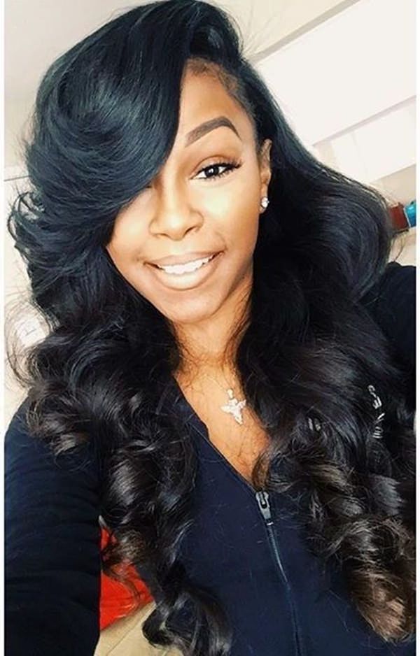 40 Gorgeous Sew In Hairstyles That Will Rock Your World Throughout Long Hairstyles Sew In (View 3 of 25)