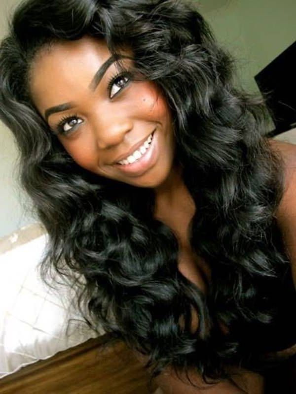 40 Gorgeous Sew In Hairstyles That Will Rock Your World Within Long Hairstyles Sew In (Photo 8 of 25)