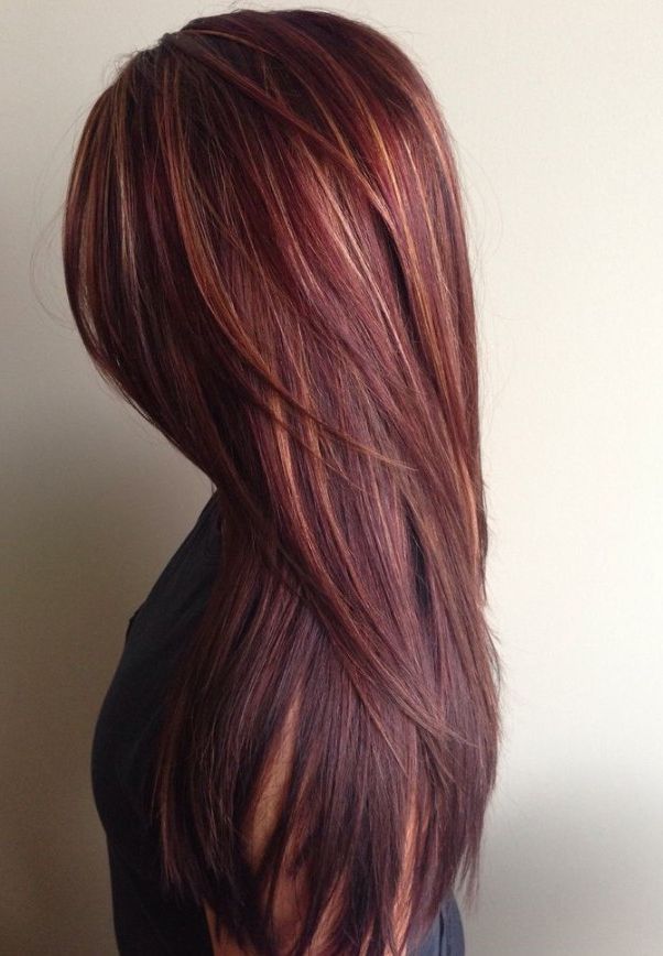 40 Latest Hottest Hair Colour Ideas For Women – Hair Color Trends Inside Long Hairstyles Colours (View 11 of 25)