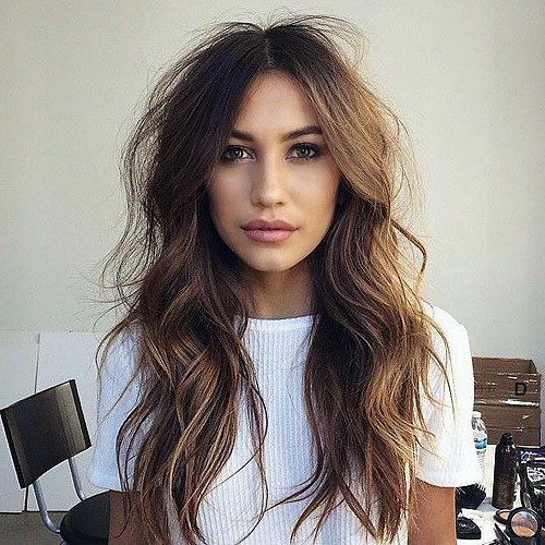 40 Long Hairstyles And Haircuts For Fine Hair | Hair | Hair Styles For Cute Hairstyles For Long Thin Hair (View 9 of 25)