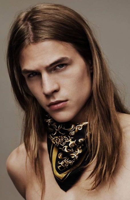40 Of The Best Men's Long Hairstyles | Fashionbeans Throughout Long Hairstyles Centre Parting (View 22 of 25)