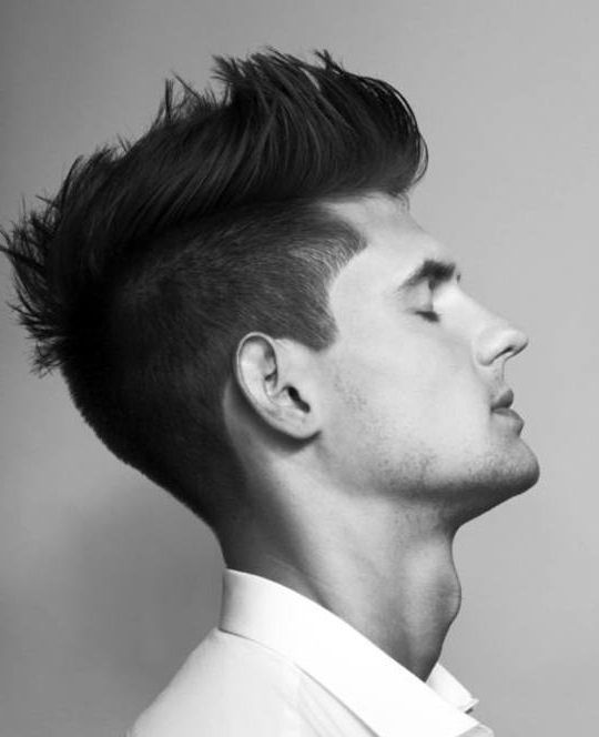 40 Spiky Hairstyles For Men – Bold And Classic Haircut Ideas With Spiky Long Hairstyles (Photo 15 of 25)