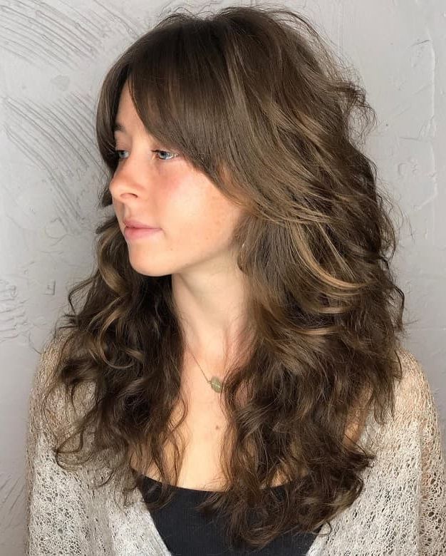 40 Stupefying Long Shag Hairstyles To Copy – Hairstylecamp Throughout Shaggy Haircuts For Long Hair (View 25 of 25)