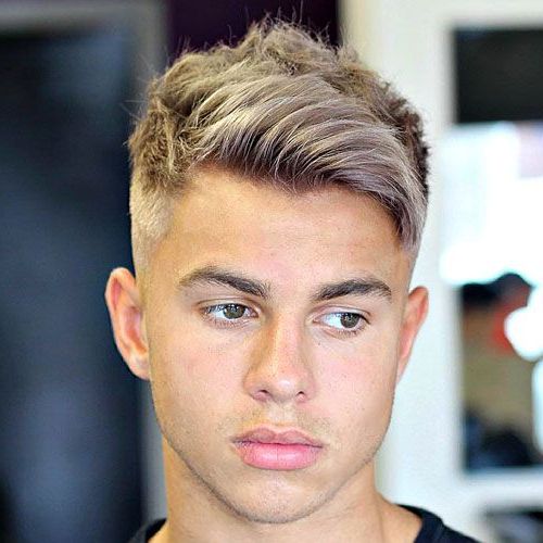 40 Stylish Haircuts For Men (2019 Guide) | Short Haircuts For Men In Messy And Modern Side Swept Hairstyles (Photo 2 of 25)