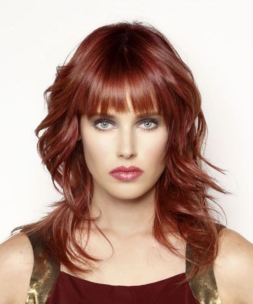 400 Long Hairstyles And Haircuts For Women In 2019 With Red Long Hairstyles (Photo 20 of 25)