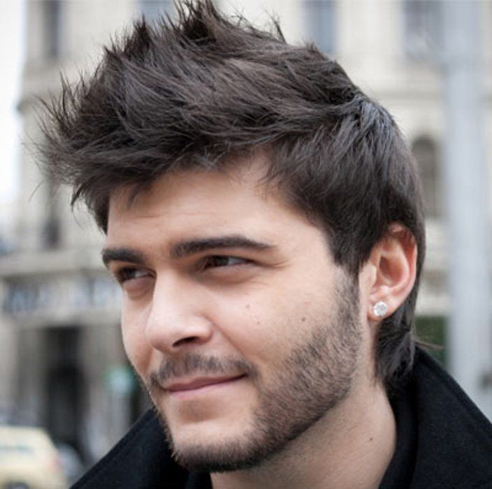 41 Distinctive Hairstyles For Men With Round Faces Intended For Long Hairstyles For Round Faces Men (View 11 of 25)