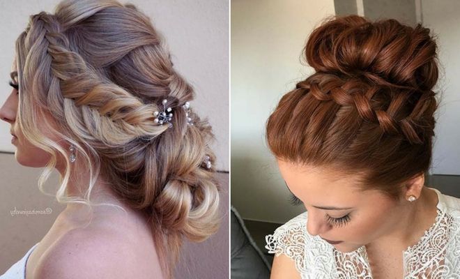 43 Stunning Prom Hair Ideas For 2019 | Stayglam Inside Low Pearled Prom Updos (Photo 5 of 25)