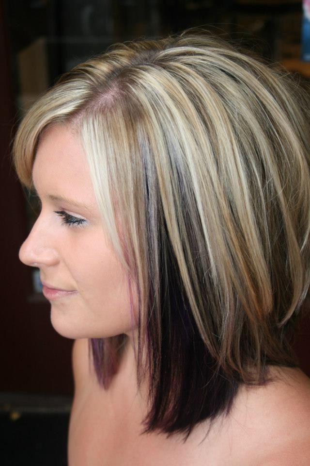 44 Stunning Two Tone Hairstyles | Hairstylo Throughout Two Tone Long Hairstyles (View 14 of 25)