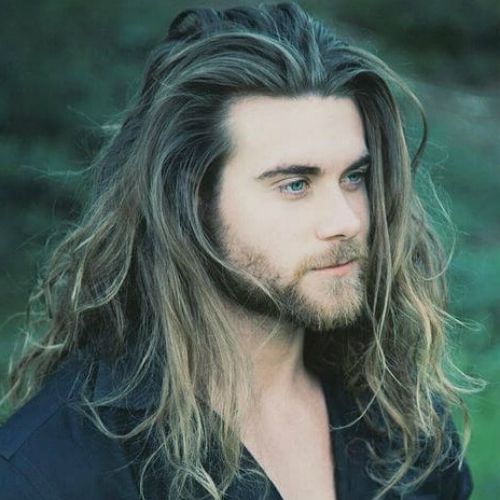 45 Rebellious Long Hairstyles For Men | Menhairstylist Inside Long Hairstyles Over  (View 19 of 25)
