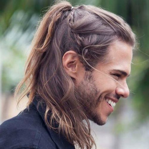 45 Rebellious Long Hairstyles For Men | Menhairstylist Inside Messy Long Hairstyles (View 25 of 25)