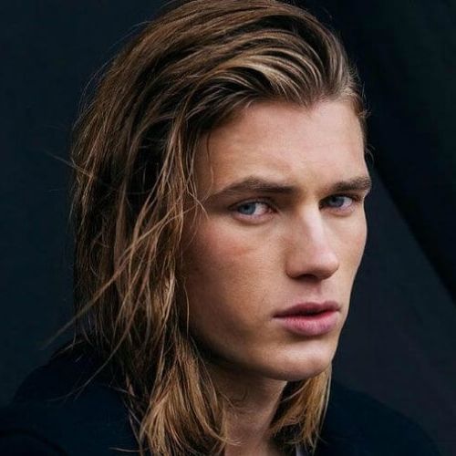 45 Rebellious Long Hairstyles For Men | Menhairstylist Pertaining To One Side Long Hairstyles (Photo 22 of 25)