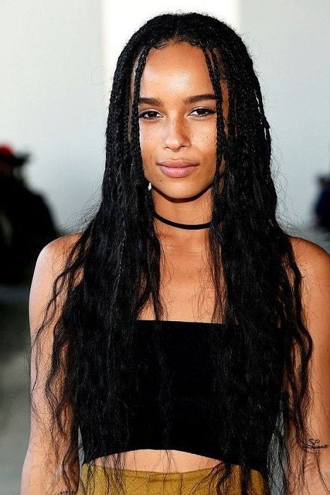 45 Tantalizing Long Hairstyles For Black Girls [2019] For Black People Long Hairstyles (Photo 5 of 25)