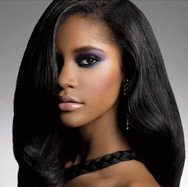 45 Tantalizing Long Hairstyles For Black Girls [2019] Regarding Long Haircuts For Black Women (Photo 6 of 25)
