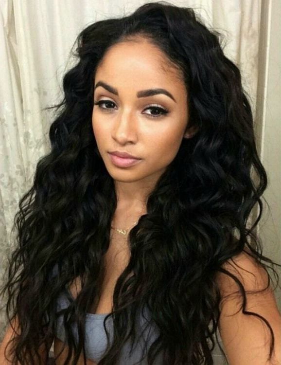 45 Tantalizing Long Hairstyles For Black Girls [2019] With Regard To Long Hairstyles Black Hair (Photo 6 of 25)