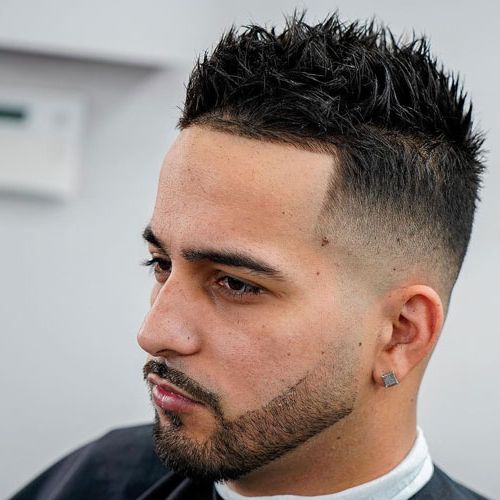 45 Trendy Spiky Hairstyles For Men (2019 Guide) Inside Spiky Long Hairstyles (Photo 14 of 25)