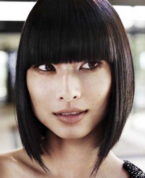 47 Exotic Chinese Bob Haircuts For Women | Hairstylo With China Long Haircuts (Photo 16 of 25)