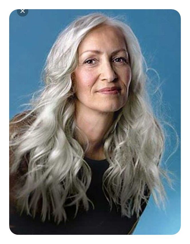 48 Gorgeous Hairstyles For Women Over 50 Regarding Long Hairstyles Over  (View 18 of 25)