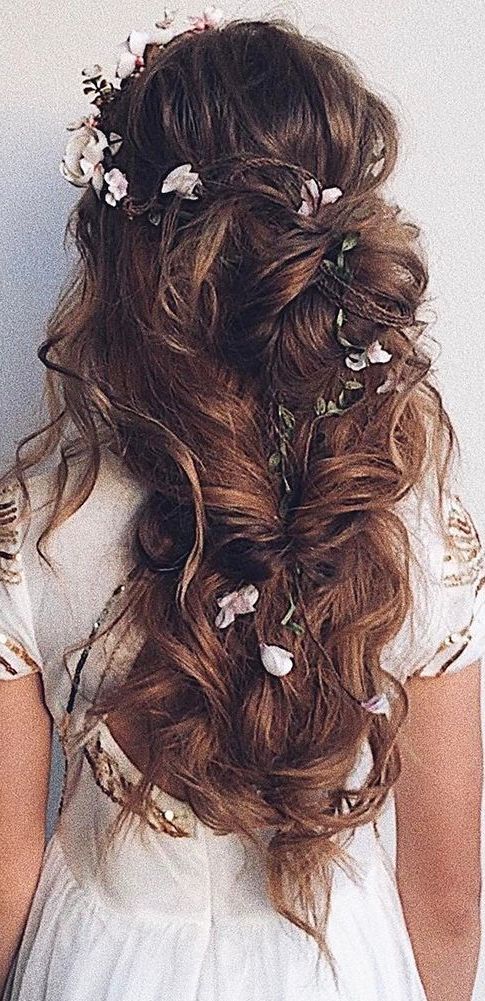 48 Our Favorite Wedding Hairstyles For Long Hair | Wedding | Long For Hairstyles For Long Hair For Wedding (View 2 of 25)
