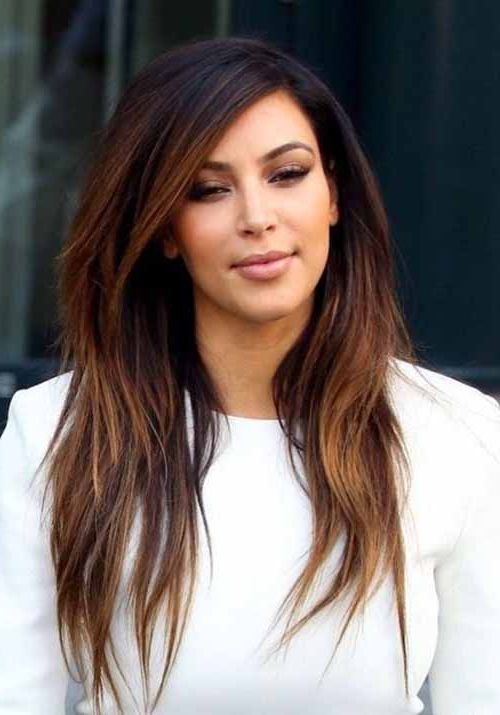 5 Best Kim Kardashian Long Hairstyles & Haircuts You Should Try With Kim Kardashian Long Haircuts (View 8 of 25)