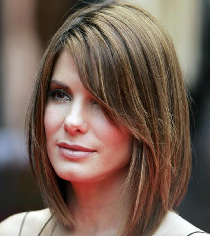 5 Flattering Hairstyles For Long Faces Regarding Hairstyles For Long Faces (Photo 1 of 25)
