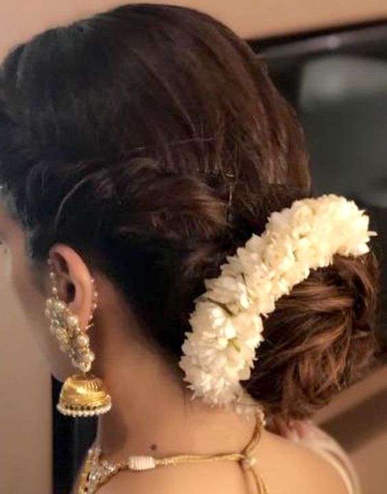 5 Indian Bridal Hairstyles For Wedding – Bewakoof Blog Within Indian Bridal Long Hairstyles (View 24 of 25)